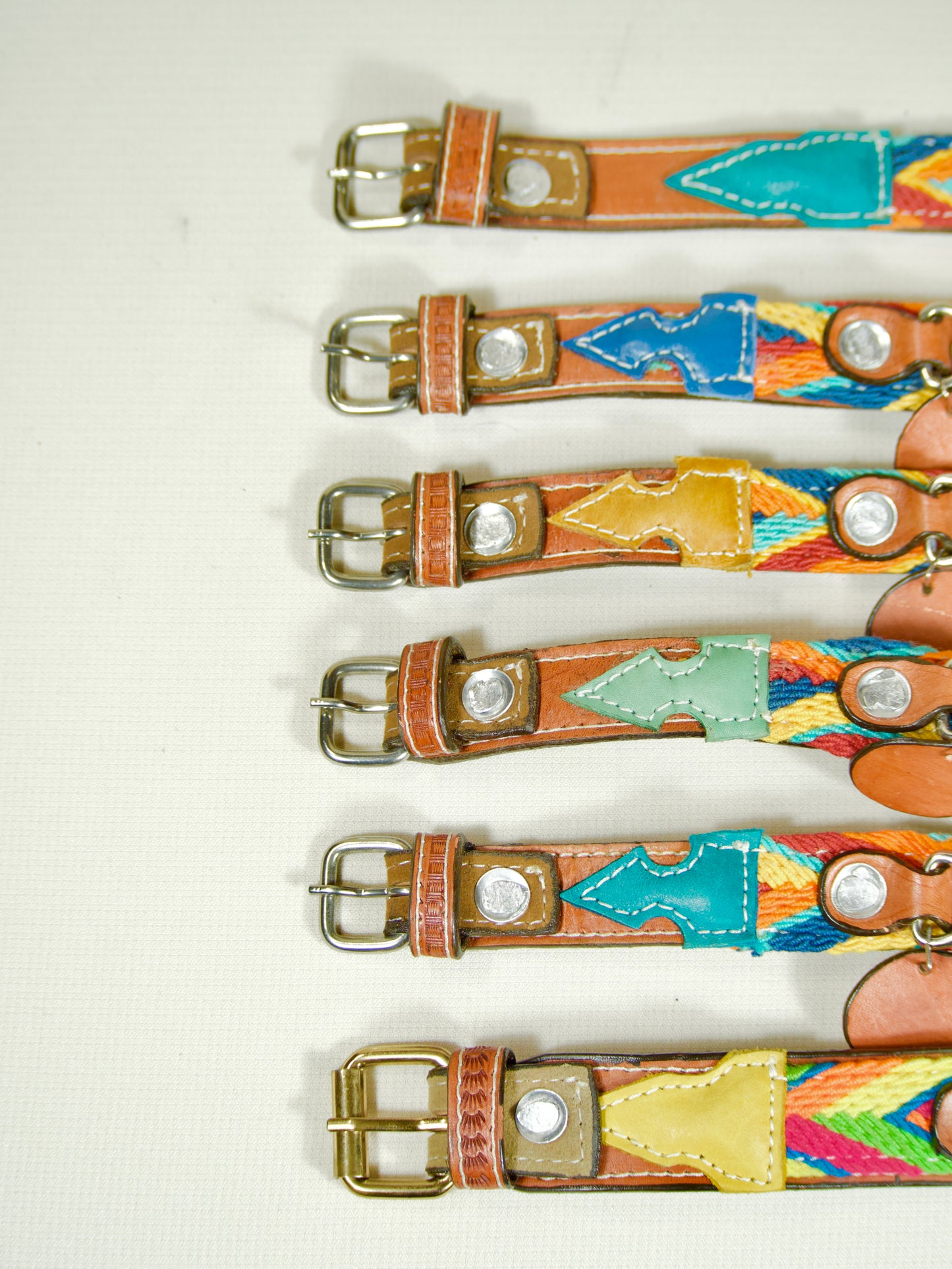 Correas Artesanales 'Guiar' Biricú Pets