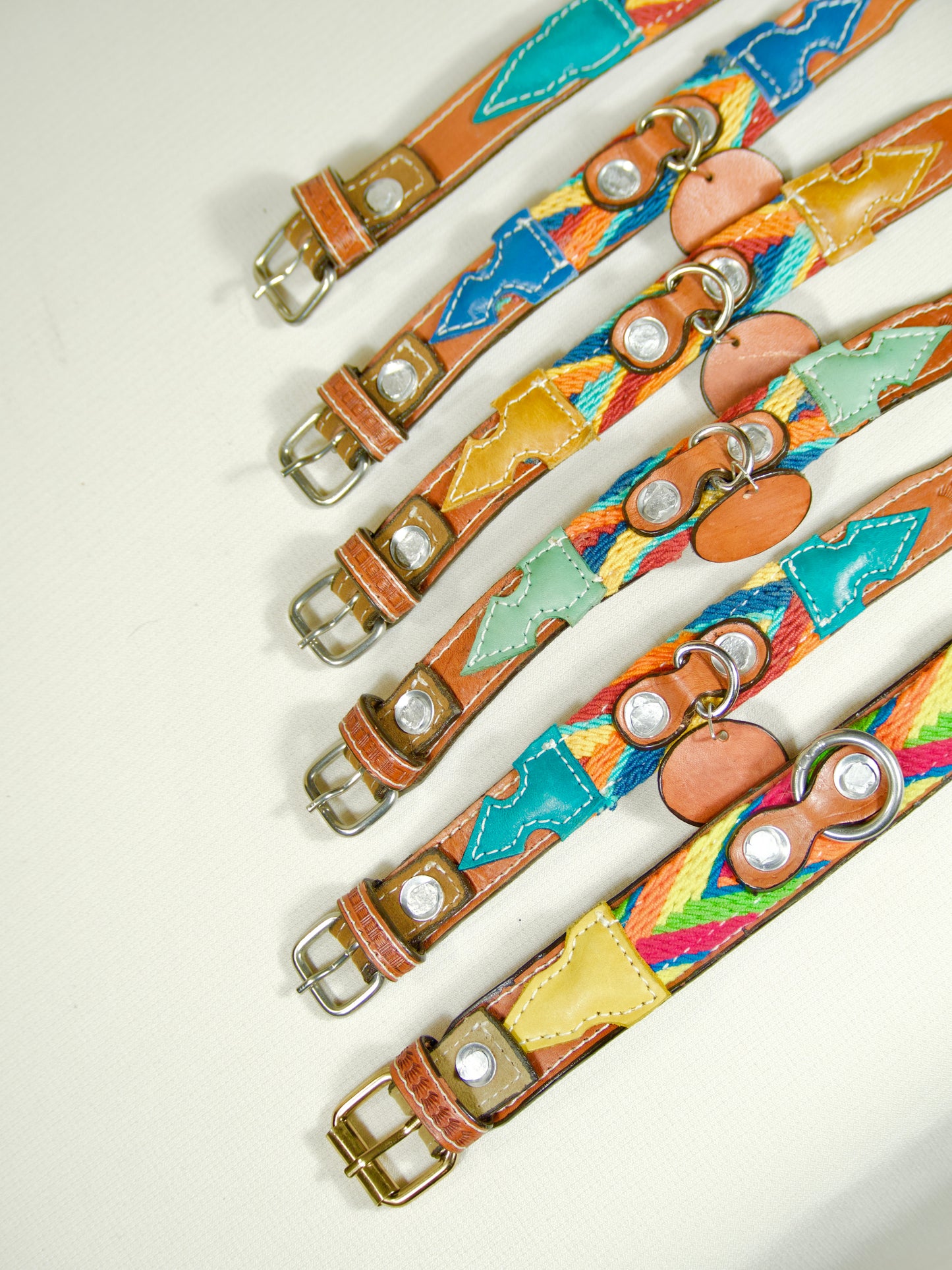 Correas Artesanales 'Guiar' Biricú Pets